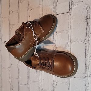 Toddler Size 8 Brown Dress Shoe